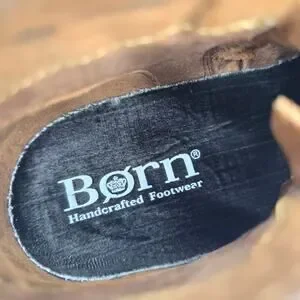 Born | Shoes | Born Boots Womens 75 Brown Distressed Leather  display picture 1